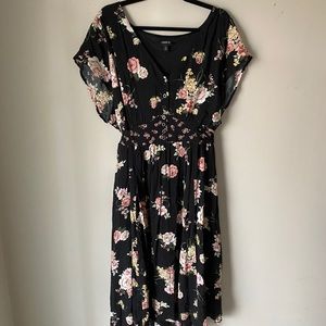 Torrid Floral Dress